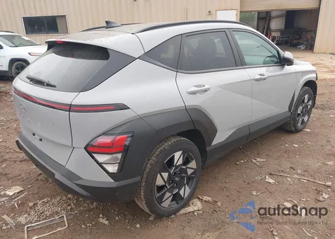 2025 Hyundai Kona Sel from USA, damaged, VIN KM8HB3AB5SU288636